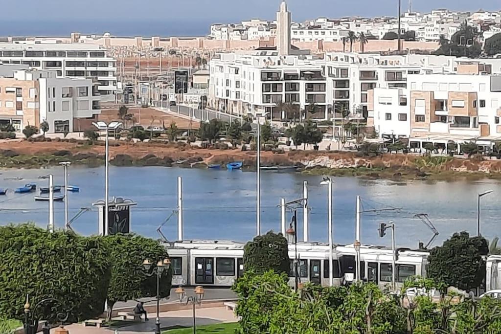 Hassan Tower And The Marina Come To You Rabat Exterior foto