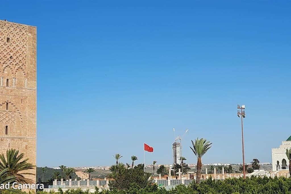 Hassan Tower And The Marina Come To You Rabat Exterior foto