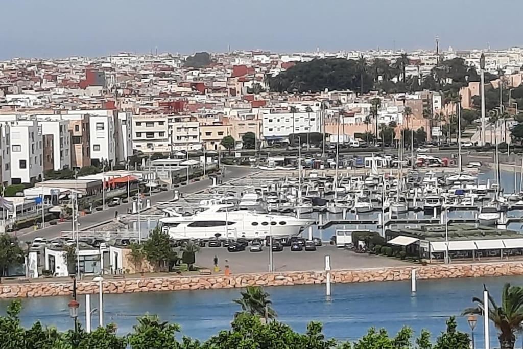 Hassan Tower And The Marina Come To You Rabat Exterior foto